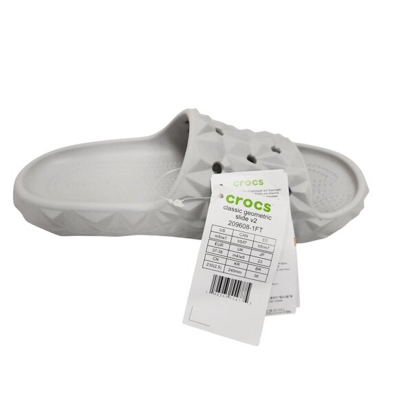 Crocs Men's and Women's Sandals - Echo Slides, Waterproof Shower Shoes M 5/w 7 - Picture 2 of 13